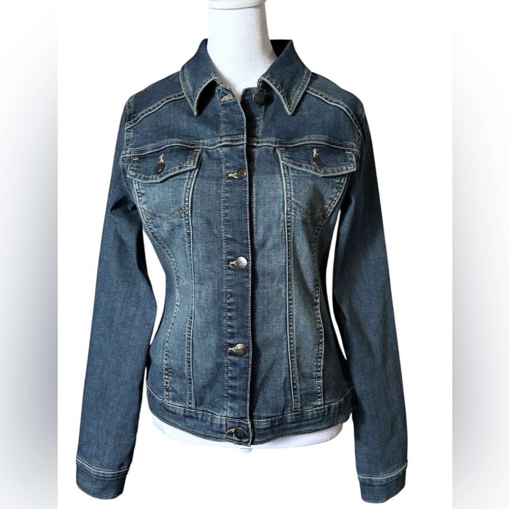 Lee Women's Blue Denim Jacket
